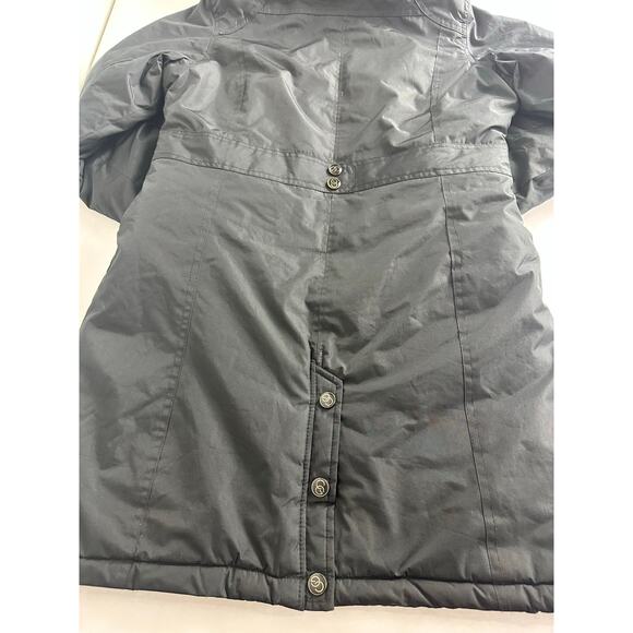 Coogi Kids Size 14 16 Black Winter Parka Puffer Coat Removeable Hood - Picture 12 of 13